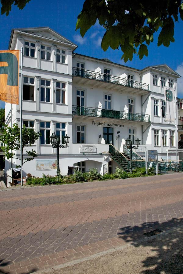 Pension Haus Pommern Heringsdorf  Extérieur photo
